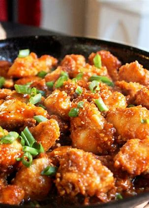 Honey Garlic Chicken